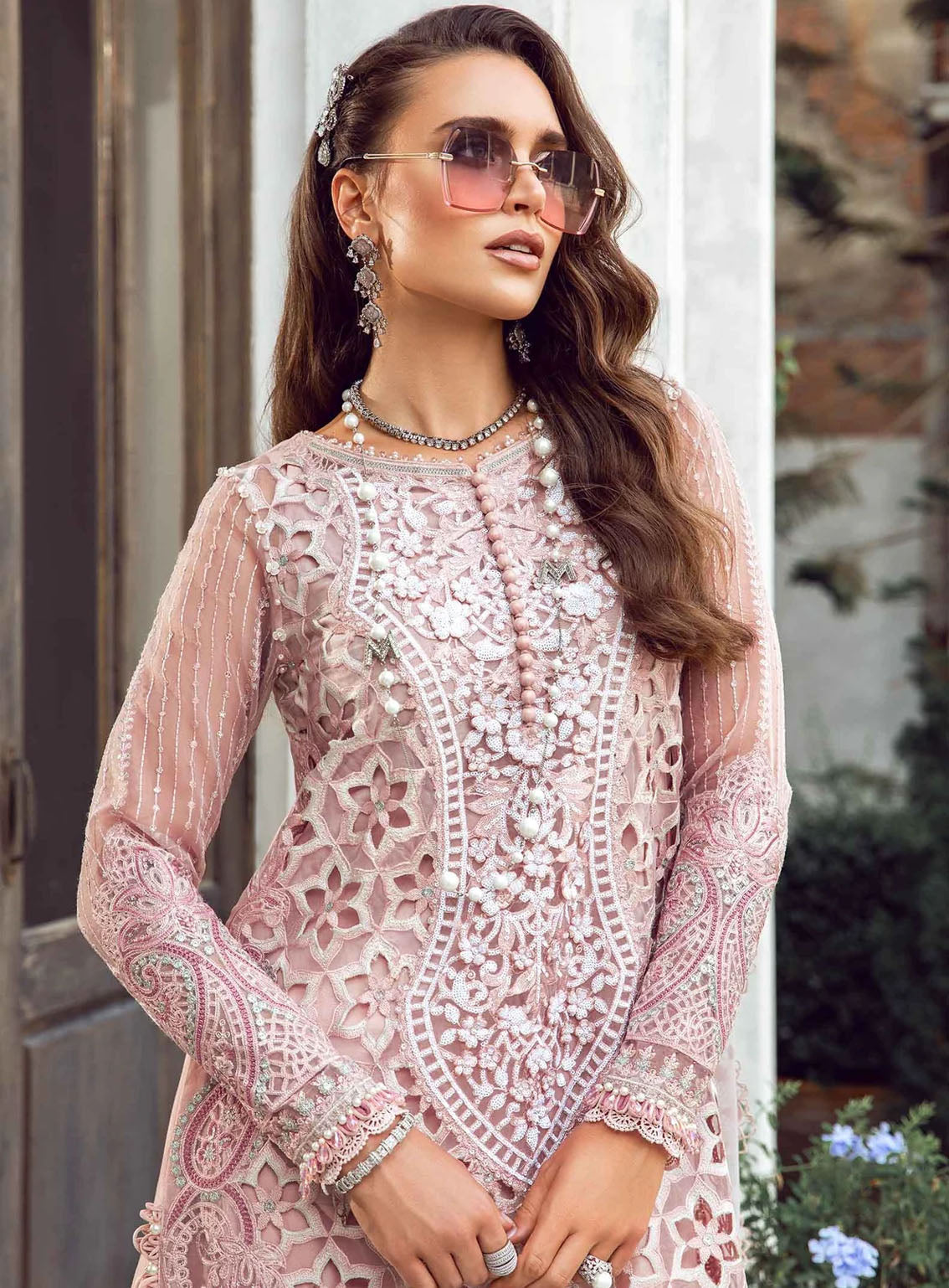Maria B Luxury Embroidered Lawn Eid Edit-II 3 Piece Unstitched Suit MB24EE2 D-06 Maria B Luxury Embroidered Lawn Eid Edit-II 3 Piece Unstitched Suit MB24EE2 D-06