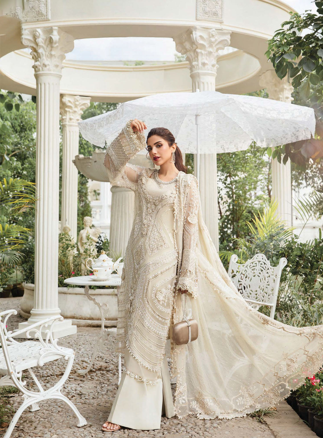 sachin and babi light blue dress Draped Pink Chiffon Strapless Long Bridesmaid Dress main image 0