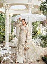 Maria B Luxury Formal Embroidered Chiffon 3 Piece Unstitched Suit MB24C D-04