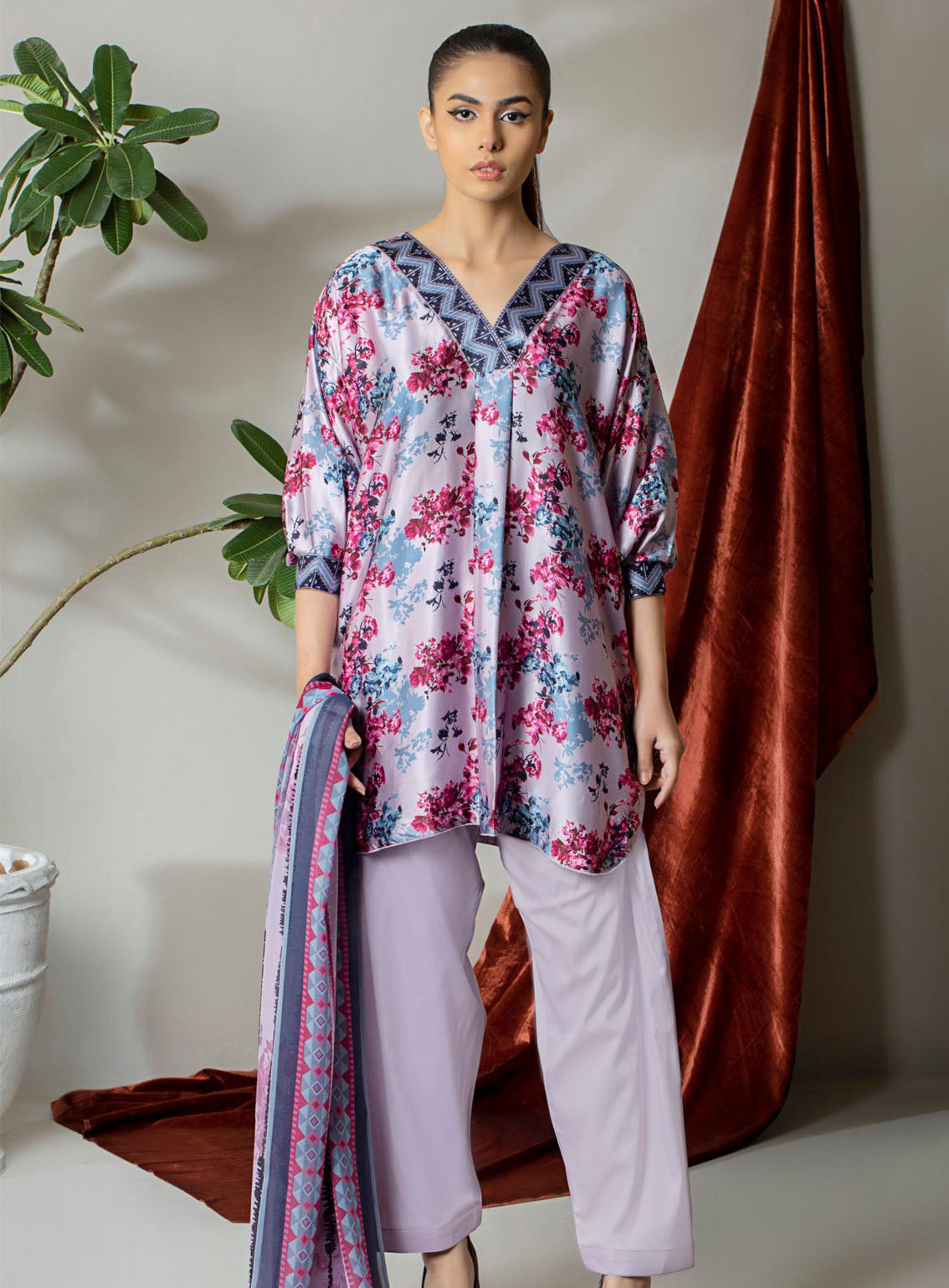 Marine By Rashid Textile Silk Luxury Printed 3 Piece Unstitched Suit RT24MV1 D-8281 Marine By Rashid Textile Silk Luxury Printed 3 Piece Unstitched Suit RT24MV1 D-8281