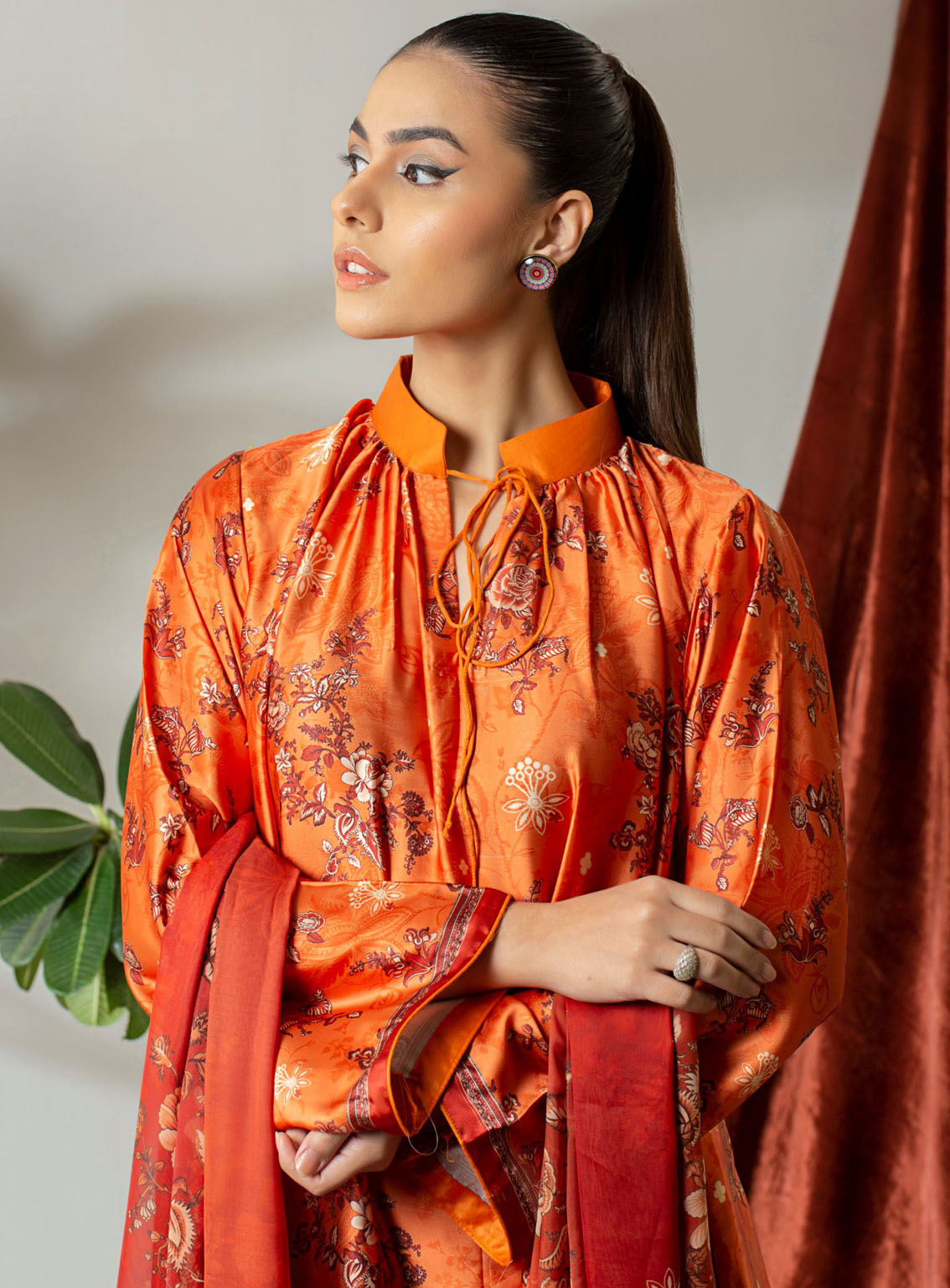 Marine By Rashid Textile Silk Luxury Printed 3 Piece Unstitched Suit RT24MV1 D-8283 Marine By Rashid Textile Silk Luxury Printed 3 Piece Unstitched Suit RT24MV1 D-8283