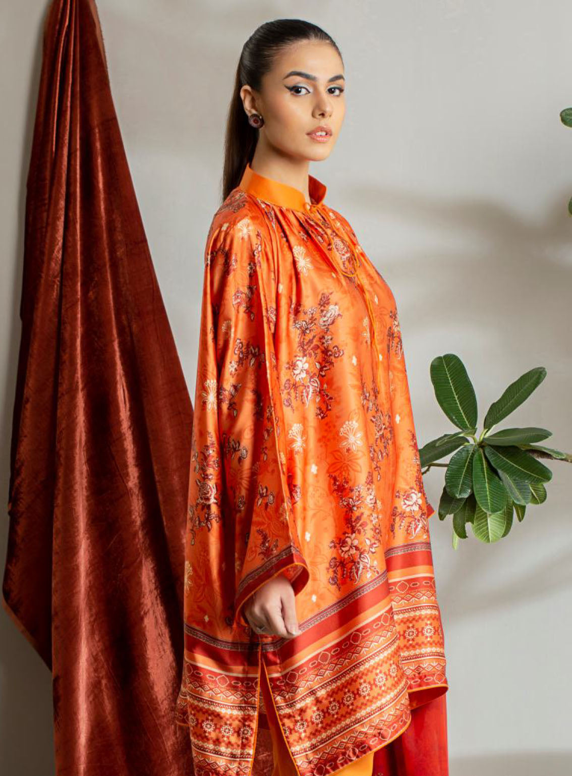 Marine By Rashid Textile Silk Luxury Printed 3 Piece Unstitched Suit RT24MV1 D-8283 Marine By Rashid Textile Silk Luxury Printed 3 Piece Unstitched Suit RT24MV1 D-8283