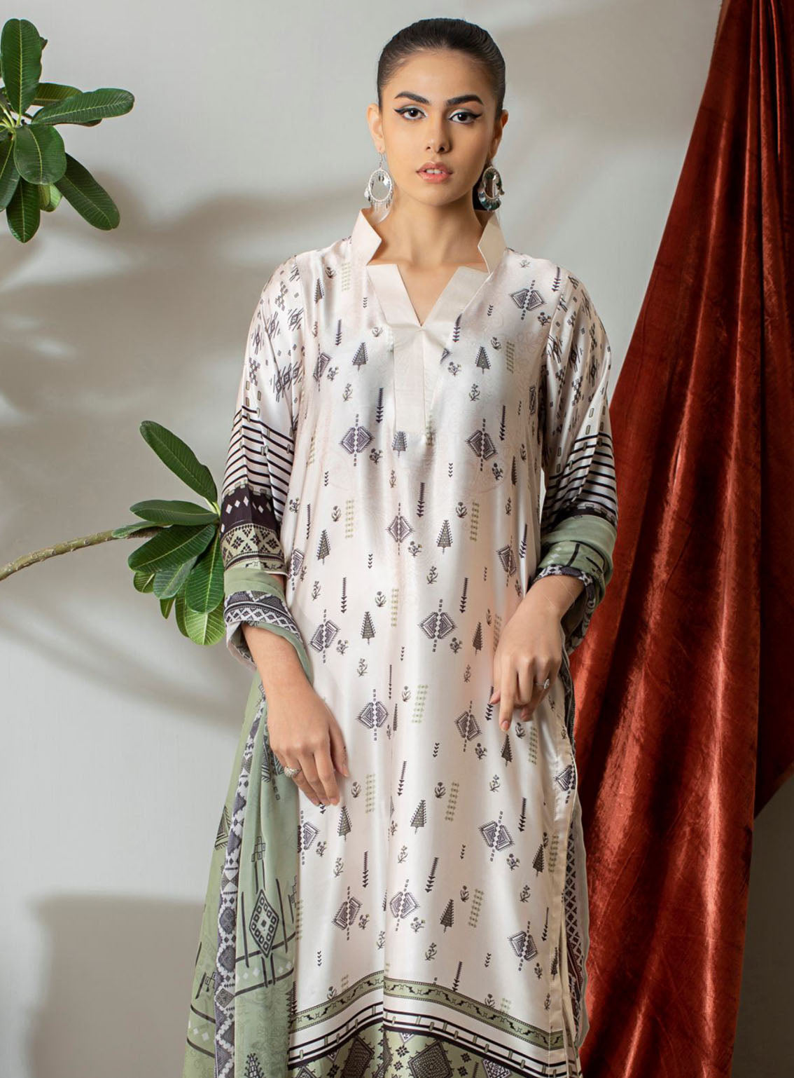 Marine By Rashid Textile Silk Luxury Printed 3 Piece Unstitched Suit RT24MV1 D-8285 Marine By Rashid Textile Silk Luxury Printed 3 Piece Unstitched Suit RT24MV1 D-8285