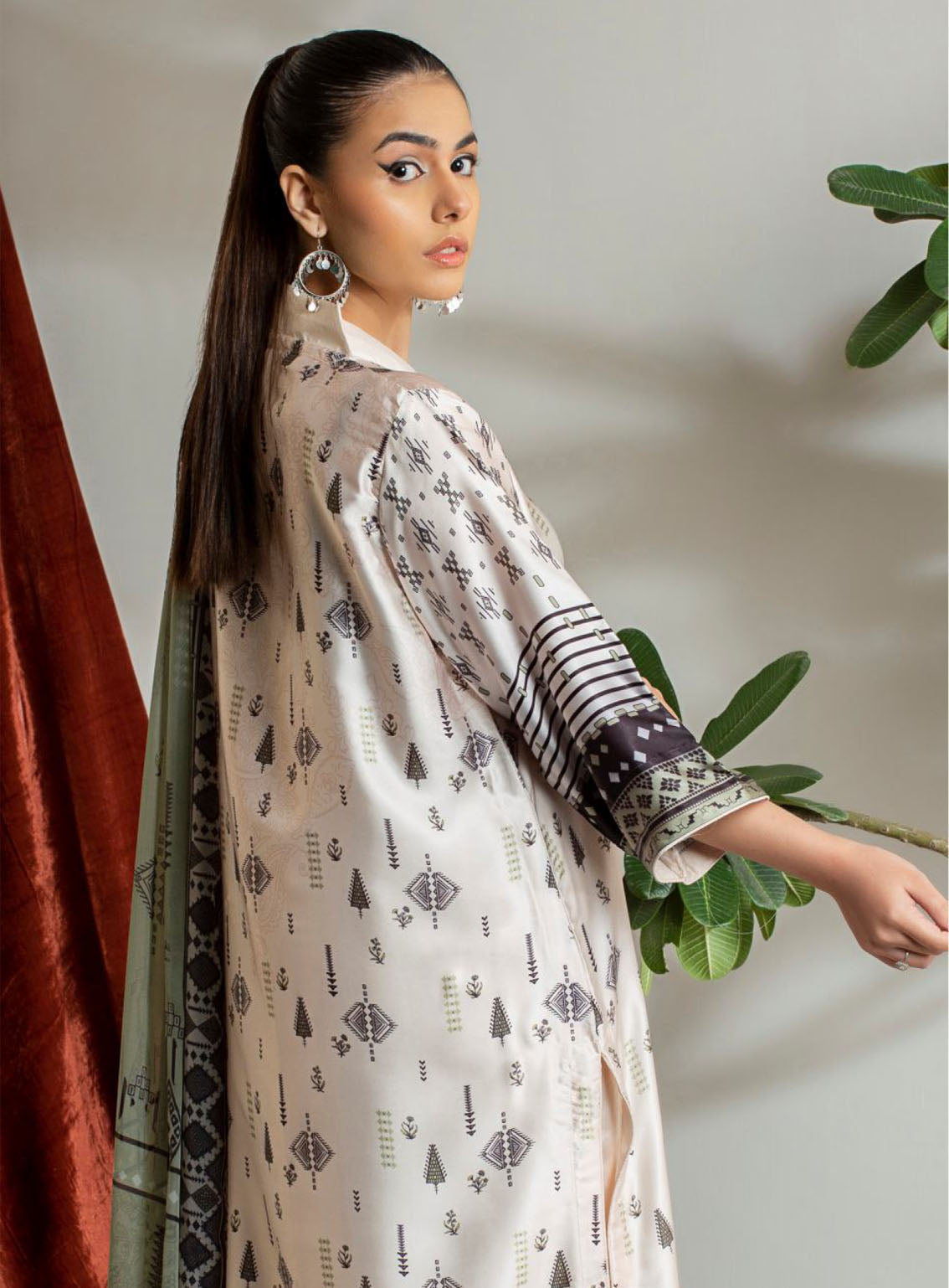 Marine By Rashid Textile Silk Luxury Printed 3 Piece Unstitched Suit RT24MV1 D-8285 Marine By Rashid Textile Silk Luxury Printed 3 Piece Unstitched Suit RT24MV1 D-8285