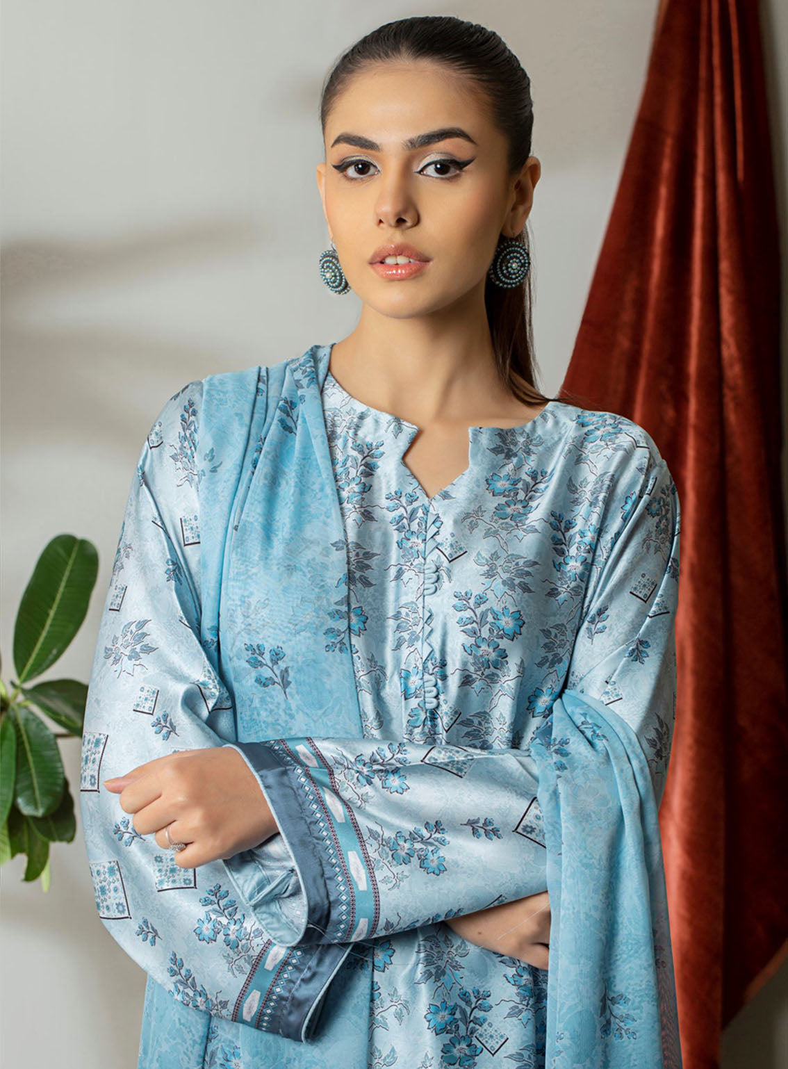 Marine By Rashid Textile Silk Luxury Printed 3 Piece Unstitched Suit RT24MV1 D-8286 Marine By Rashid Textile Silk Luxury Printed 3 Piece Unstitched Suit RT24MV1 D-8286