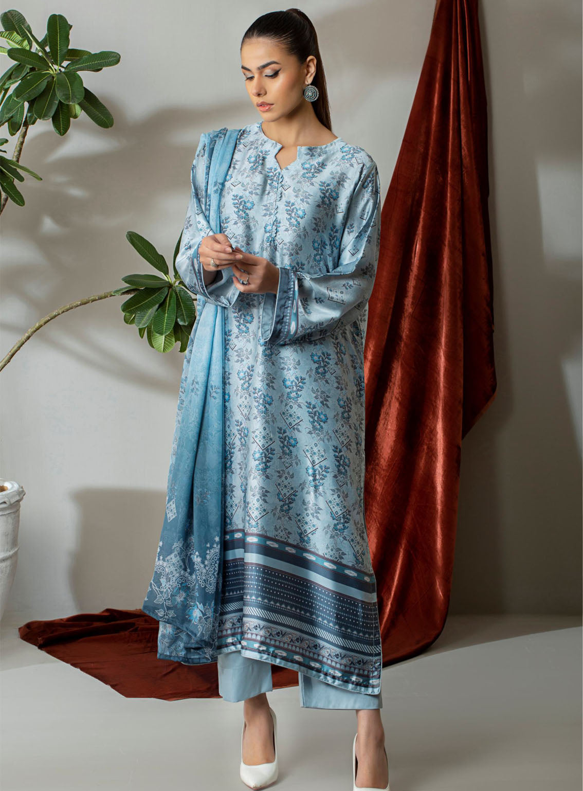 Marine By Rashid Textile Silk Luxury Printed 3 Piece Unstitched Suit RT24MV1 D-8286 Marine By Rashid Textile Silk Luxury Printed 3 Piece Unstitched Suit RT24MV1 D-8286