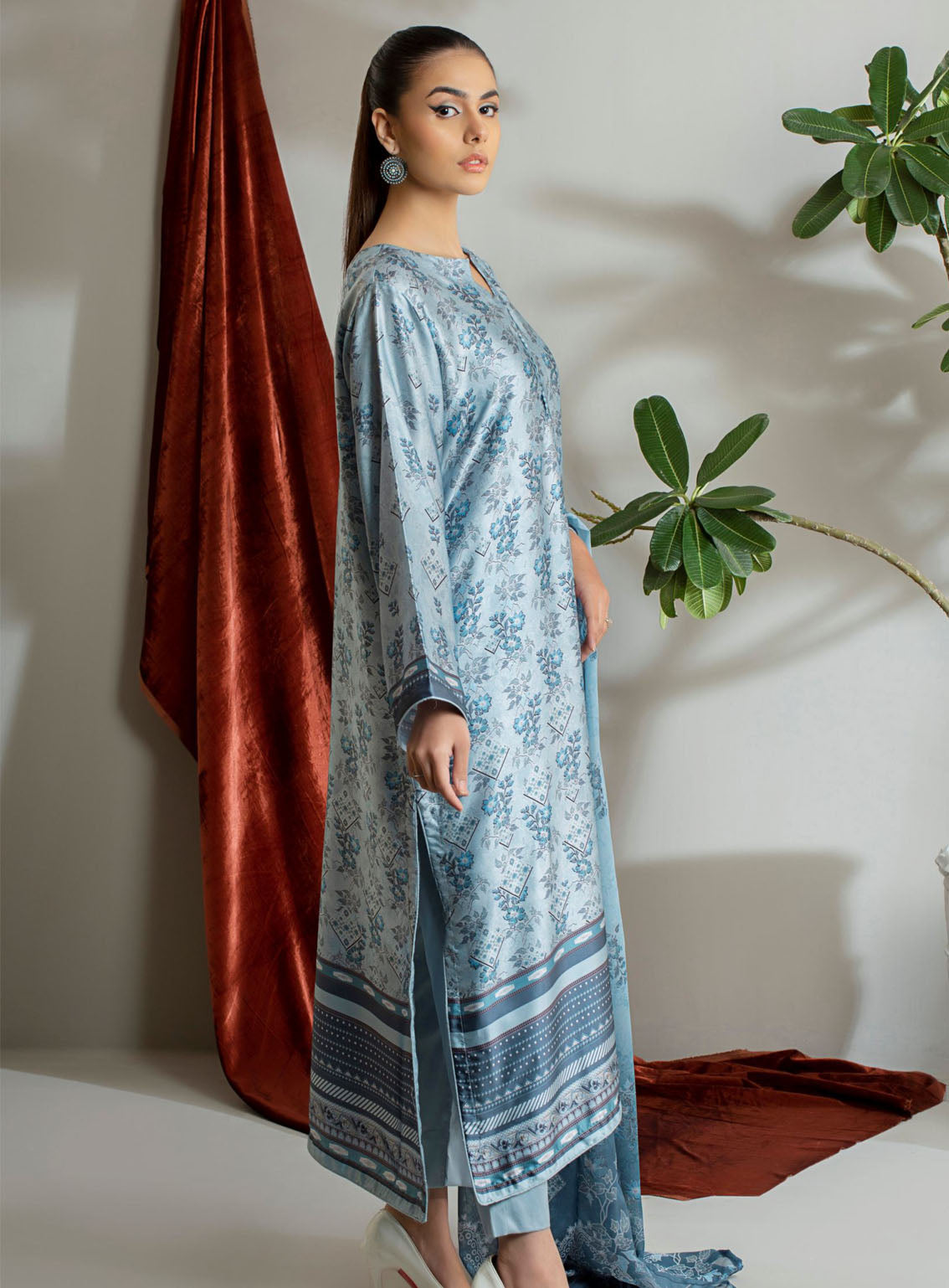 Marine By Rashid Textile Silk Luxury Printed 3 Piece Unstitched Suit RT24MV1 D-8286 Marine By Rashid Textile Silk Luxury Printed 3 Piece Unstitched Suit RT24MV1 D-8286