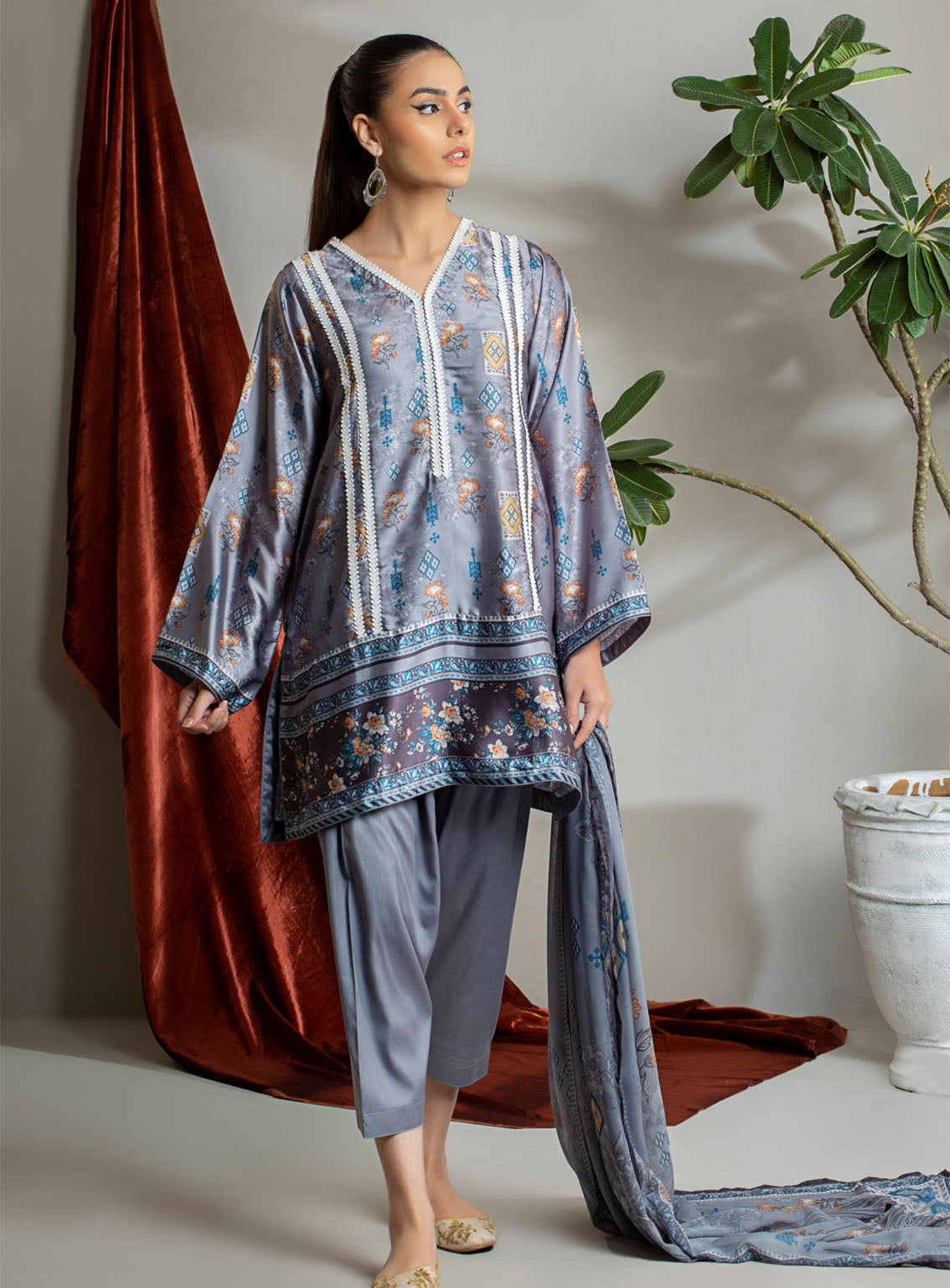 Marine By Rashid Textile Silk Luxury Printed 3 Piece Unstitched Suit RT24MV1 D-8288 Marine By Rashid Textile Silk Luxury Printed 3 Piece Unstitched Suit RT24MV1 D-8288
