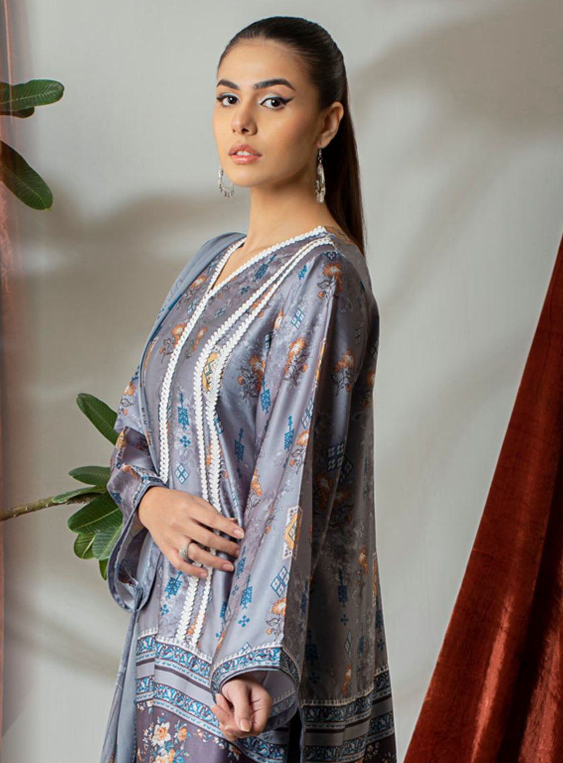 Marine By Rashid Textile Silk Luxury Printed 3 Piece Unstitched Suit RT24MV1 D-8288 Marine By Rashid Textile Silk Luxury Printed 3 Piece Unstitched Suit RT24MV1 D-8288