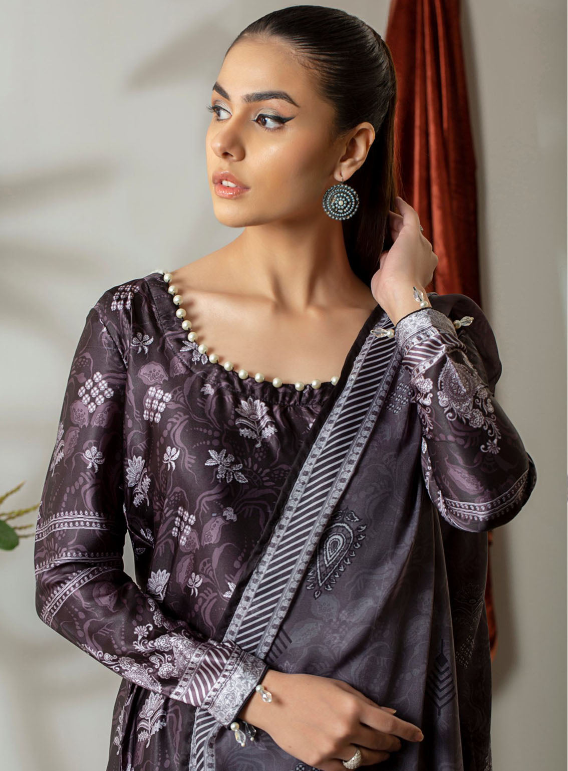 Marine By Rashid Textile Silk Luxury Printed 3 Piece Unstitched Suit RT24MV1 D-8289 Marine By Rashid Textile Silk Luxury Printed 3 Piece Unstitched Suit RT24MV1 D-8289