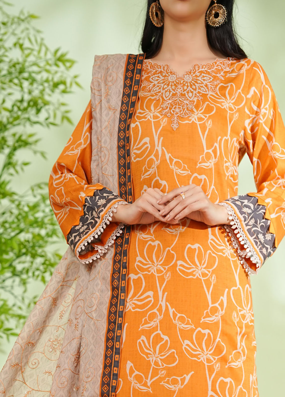 Mariyah By VS Textile Chikankari Embroidered Khaddar 3 Piece Unstitched Suit VS25MCED D-041 Mariyah By VS Textile Chikankari Embroidered Khaddar 3 Piece Unstitched Suit VS25MCED D-041