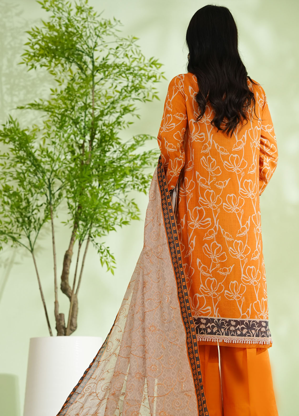 Mariyah By VS Textile Chikankari Embroidered Khaddar 3 Piece Unstitched Suit VS25MCED D-041 Mariyah By VS Textile Chikankari Embroidered Khaddar 3 Piece Unstitched Suit VS25MCED D-041