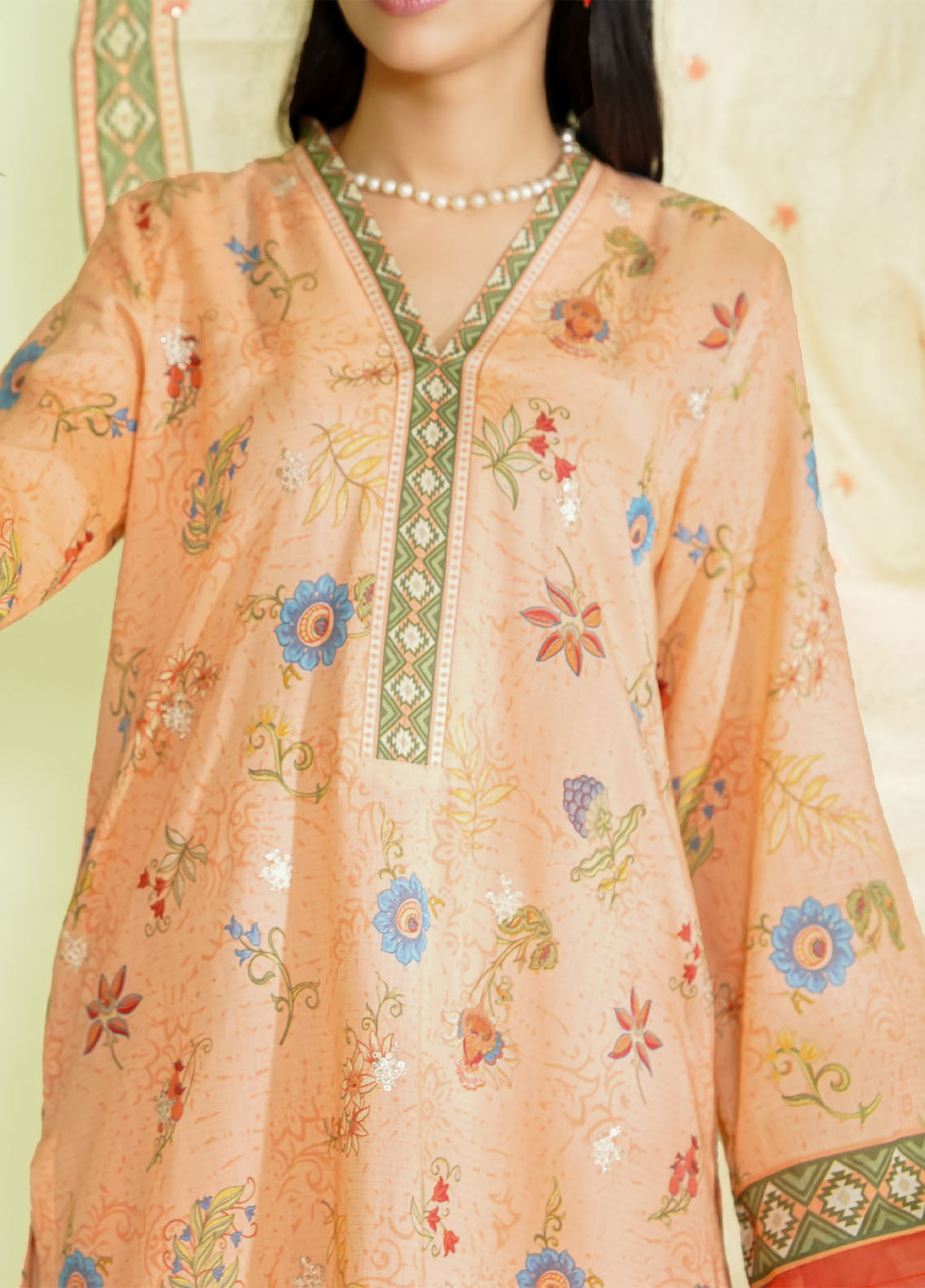 Mariyah By VS Textile Chikankari Embroidered Khaddar 3 Piece Unstitched Suit VS25MCED D-045 Mariyah By VS Textile Chikankari Embroidered Khaddar 3 Piece Unstitched Suit VS25MCED D-045