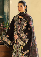 Maryam Hussain Embroidered Lawn 3 Piece Unstitched Suit MH25LLV2 D-KOYAL
