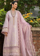 Maryam Hussain Embroidered Lawn 3 Piece Unstitched Suit MH25LLV2 D-SAMAR