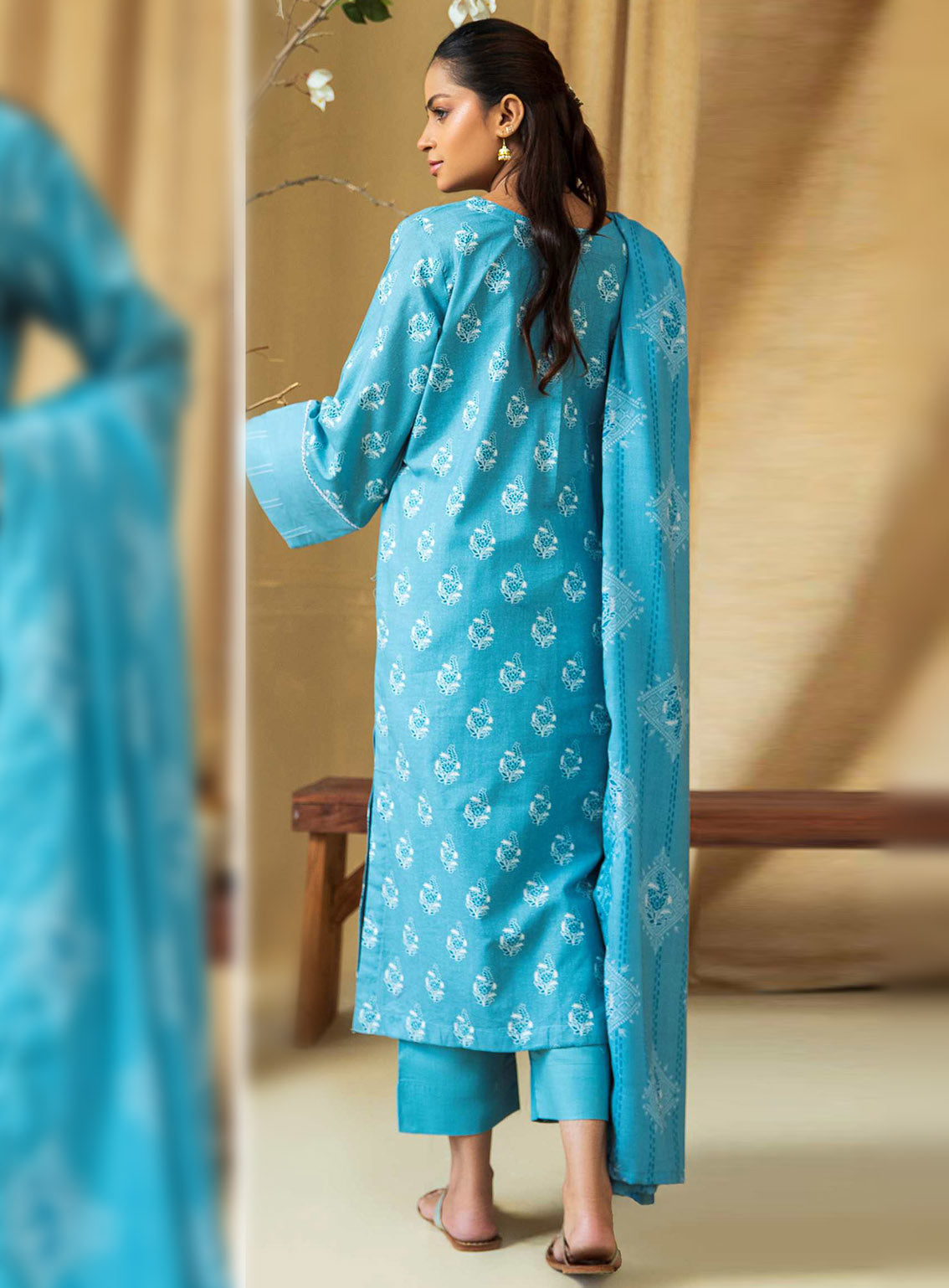 Mava By Rashid Textile Printed Khaddar 3 Piece Unstitched Suit RT24MWE D-8432 Mava By Rashid Textile Printed Khaddar 3 Piece Unstitched Suit RT24MWE D-8432