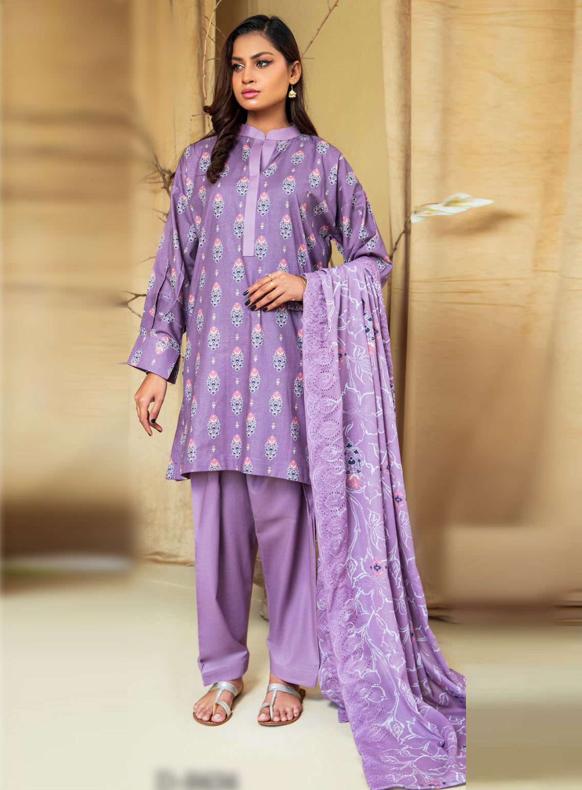 Mava By Rashid Textile Printed Khaddar 3 Piece Unstitched Suit RT24MWE D-8434 Mava By Rashid Textile Printed Khaddar 3 Piece Unstitched Suit RT24MWE D-8434
