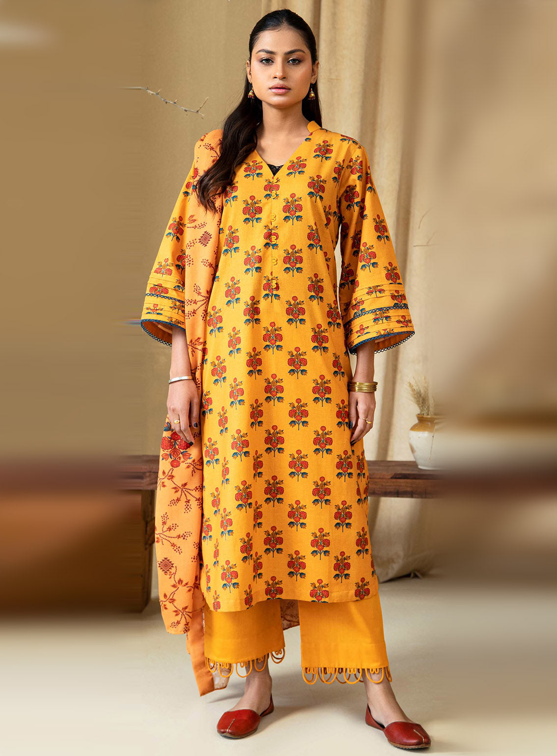 Mava By Rashid Textile Printed Khaddar 3 Piece Unstitched Suit RT24MWE D-8436 Mava By Rashid Textile Printed Khaddar 3 Piece Unstitched Suit RT24MWE D-8436