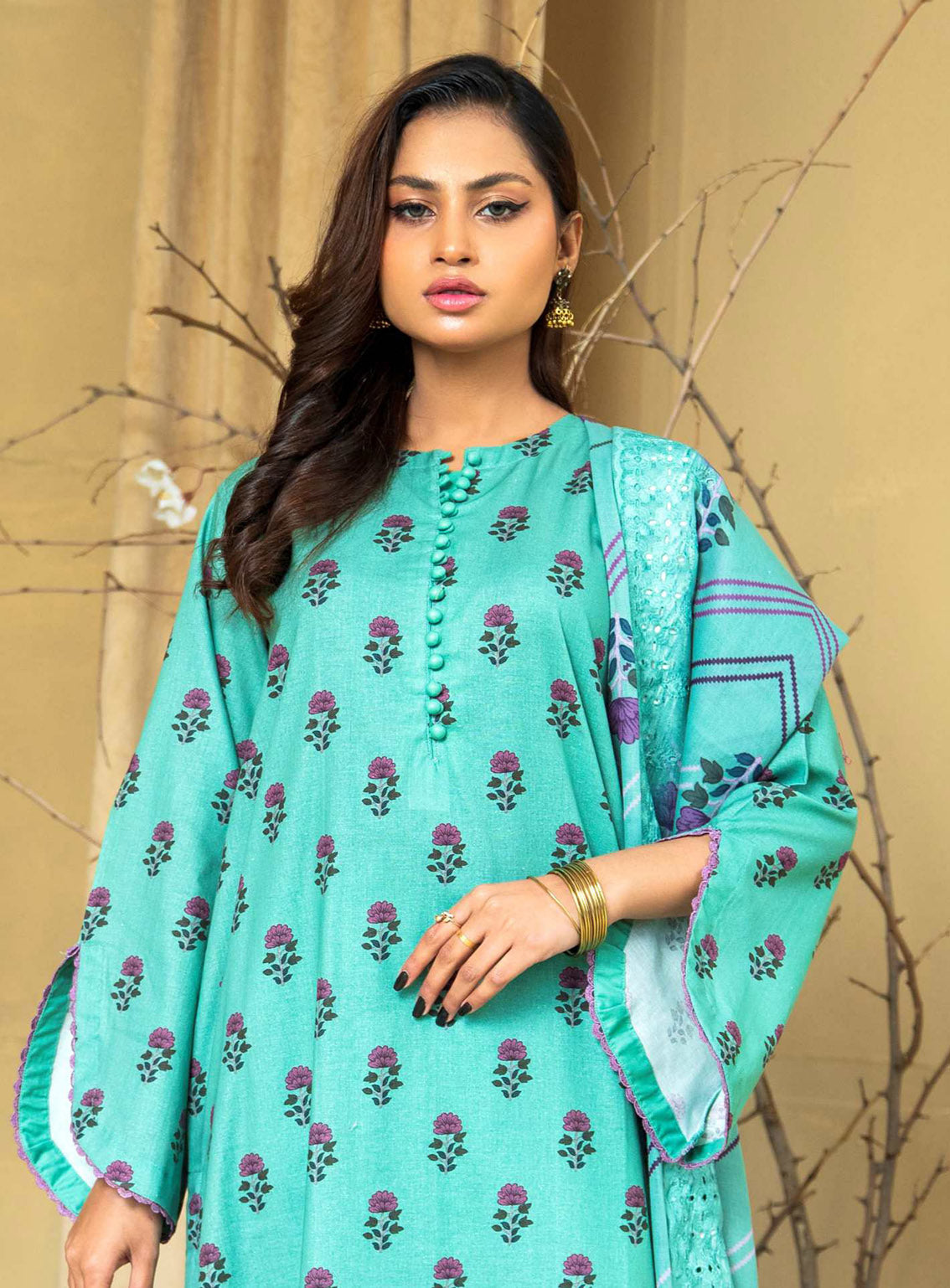 Mava By Rashid Textile Printed Khaddar 3 Piece Unstitched Suit RT24MWE D-8438 Mava By Rashid Textile Printed Khaddar 3 Piece Unstitched Suit RT24MWE D-8438