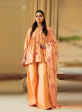 Mava By Rashid Textile Printed Khaddar 3 Piece Unstitched Suit RT24MWE D-8439