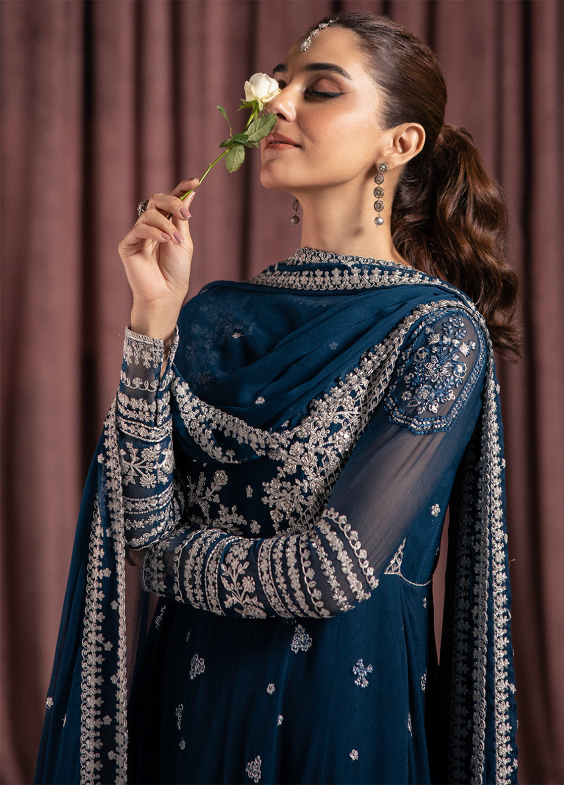 Maya Ali By Azure Embroidered Chiffon 3 Piece Unstitched Suit AZU24MAL D-AQUATIC WHISPER Maya Ali By Azure Embroidered Chiffon 3 Piece Unstitched Suit AZU24MAL D-AQUATIC WHISPER