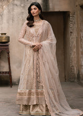 Maya Ali By Azure Embroidered Chiffon 3 Piece Unstitched Suit AZU24MAL D-ETHEREAL MAJESTY