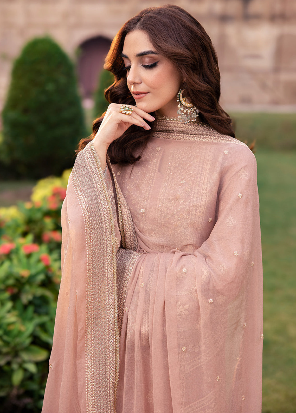 Maya Ali By Azure Embroidered Chiffon 3 Piece Unstitched Suit AZU24MAL D-NECTAR MIRAGE Maya Ali By Azure Embroidered Chiffon 3 Piece Unstitched Suit AZU24MAL D-NECTAR MIRAGE