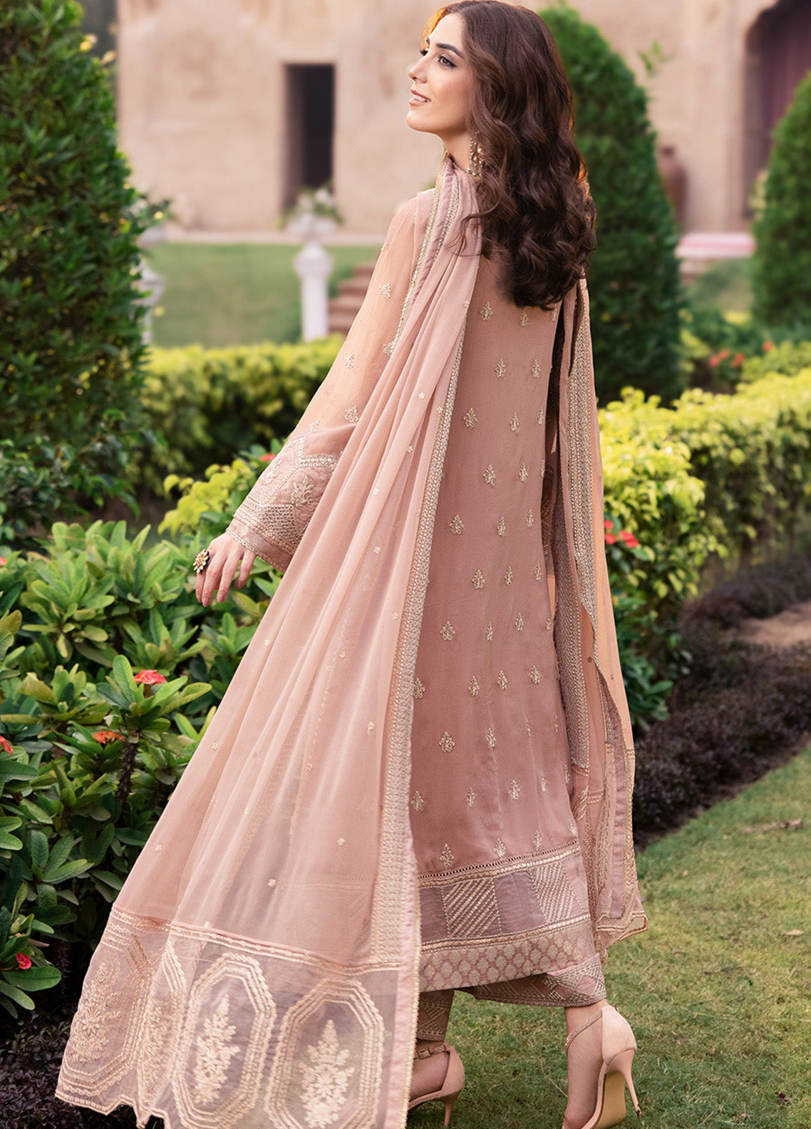 Maya Ali By Azure Embroidered Chiffon 3 Piece Unstitched Suit AZU24MAL D-NECTAR MIRAGE Maya Ali By Azure Embroidered Chiffon 3 Piece Unstitched Suit AZU24MAL D-NECTAR MIRAGE