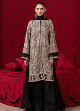 Maya Ali By Azure Embroidered Chiffon 3 Piece Unstitched Suit AZU24MAL D-URBAN MUSE