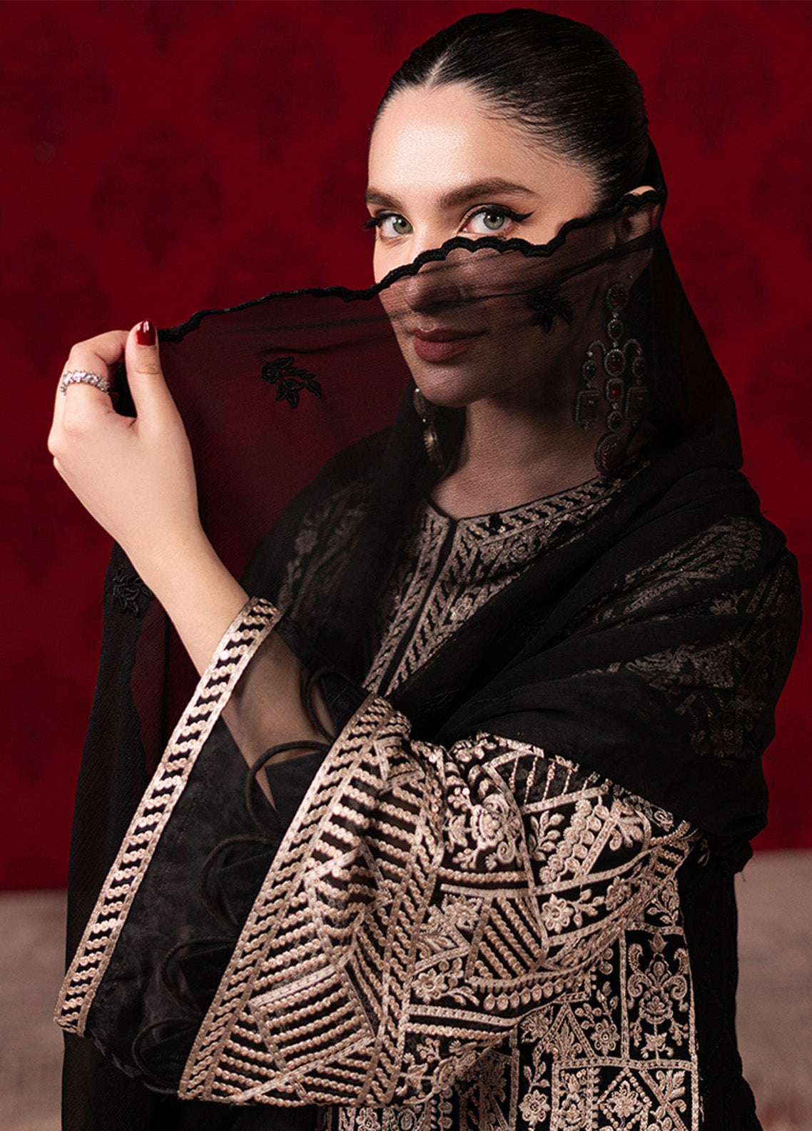 Maya Ali By Azure Embroidered Chiffon 3 Piece Unstitched Suit AZU24MAL D-URBAN MUSE Maya Ali By Azure Embroidered Chiffon 3 Piece Unstitched Suit AZU24MAL D-URBAN MUSE