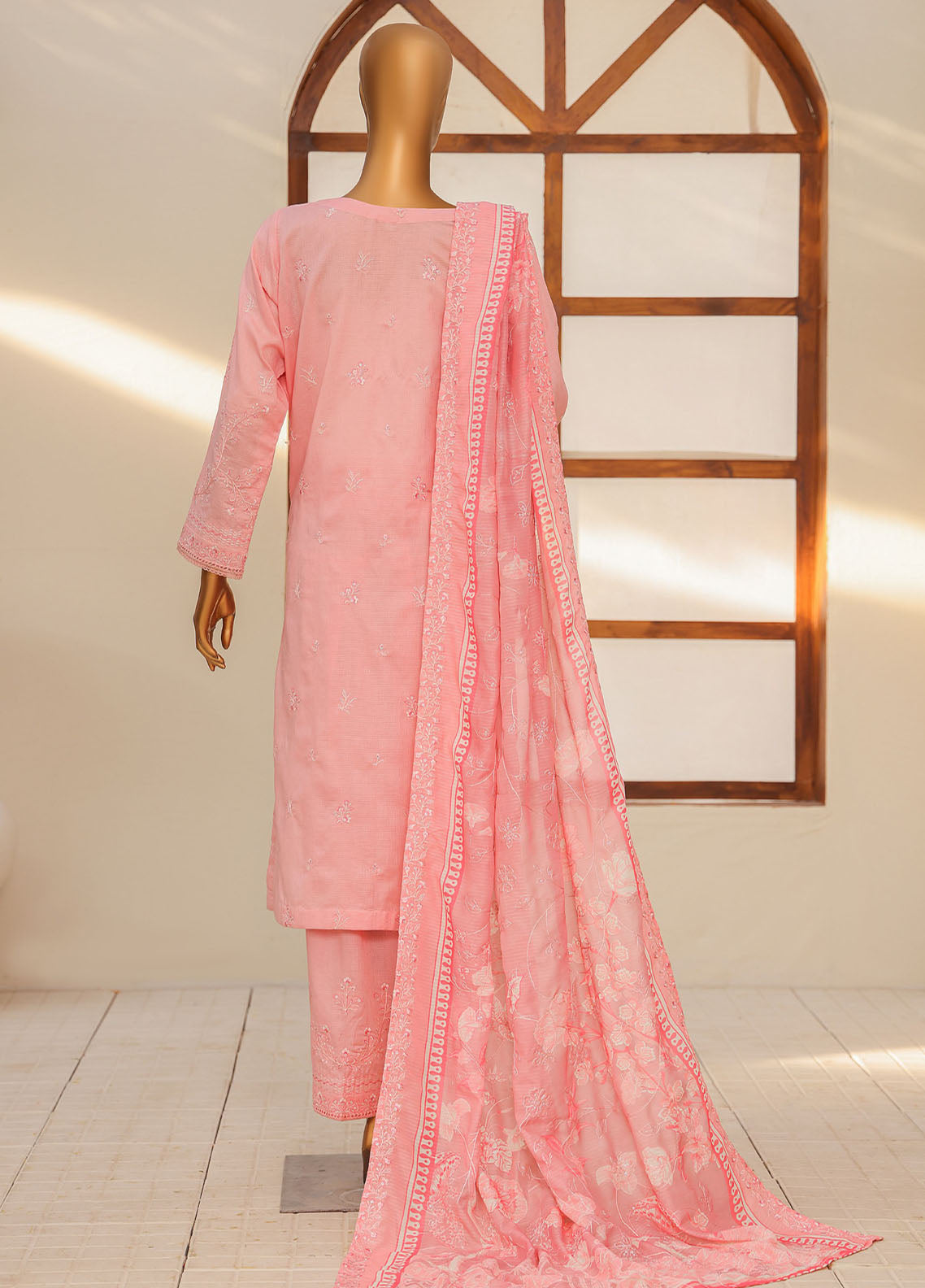 Mayaar By HZ Textiles Embroidered Cotton 3 Piece Unstitched Suit HZ25M D-MEC-10 Mayaar By HZ Textiles Embroidered Cotton 3 Piece Unstitched Suit HZ25M D-MEC-10