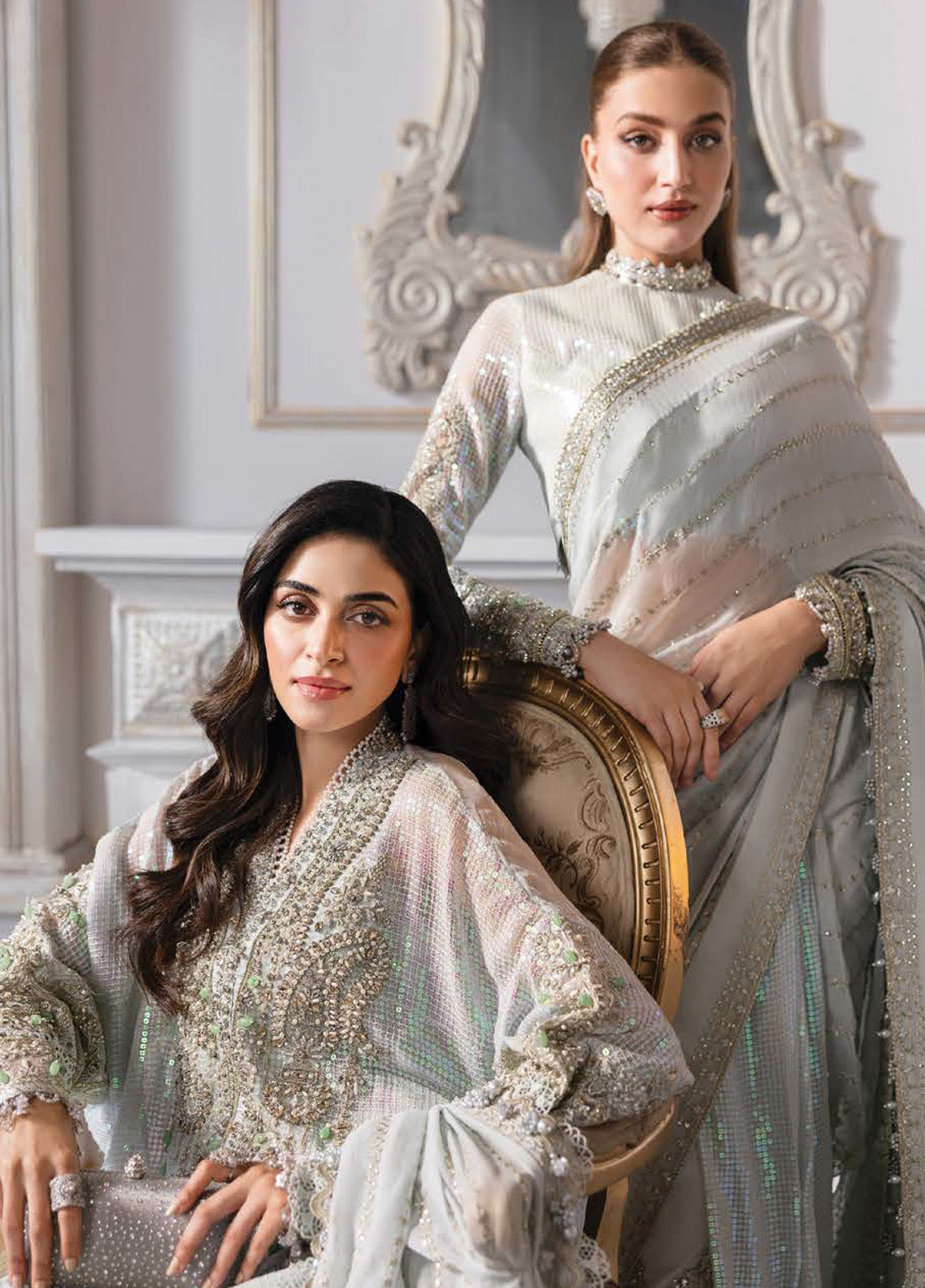 Mbroidered By Maria B Embroidered Chiffon 3 Piece Unstitched Suit MB25MF BD-2005 Mbroidered By Maria B Embroidered Chiffon 3 Piece Unstitched Suit MB25MF BD-2005