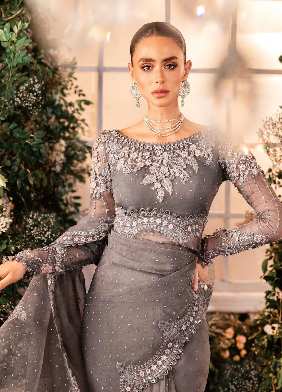 Mbroidered By Maria B Embroidered Organza 3 Piece Unstitched Suit MB24MW D-02 Mbroidered By Maria B Embroidered Organza 3 Piece Unstitched Suit MB24MW D-02