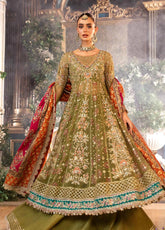 Mbroidered By Maria B Embroidered Organza 3 Piece Unstitched Suit MB24MW D-06