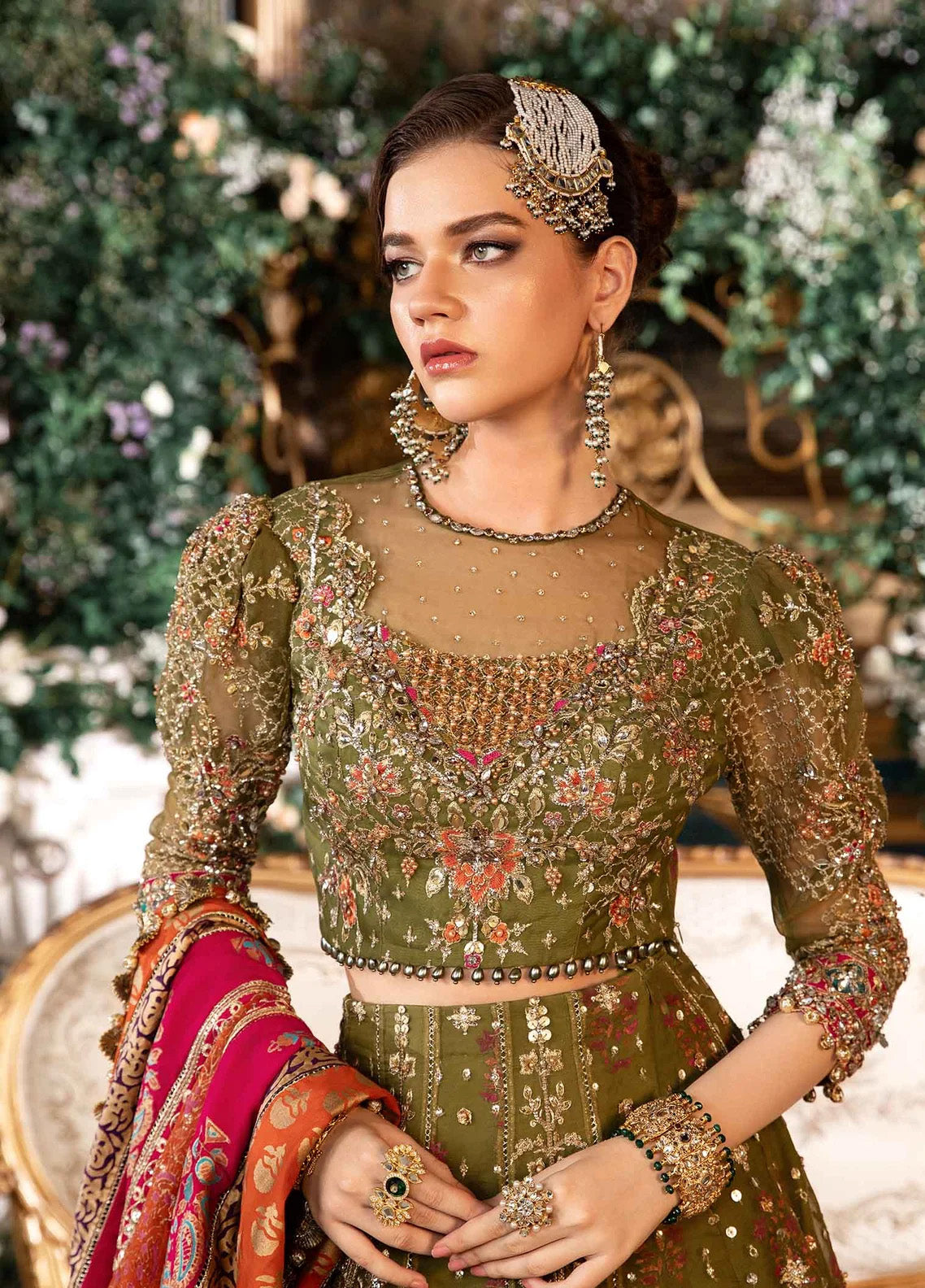 Mbroidered By Maria B Embroidered Organza 3 Piece Unstitched Suit MB24MW D-06 Mbroidered By Maria B Embroidered Organza 3 Piece Unstitched Suit MB24MW D-06
