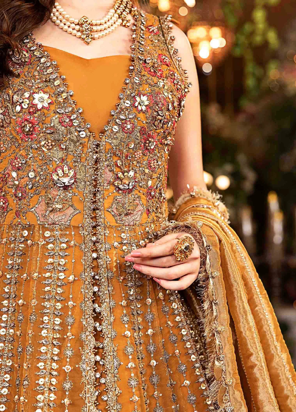 Mbroidered By Maria B Embroidered Organza 3 Piece Unstitched Suit MB24MW D-07 Mbroidered By Maria B Embroidered Organza 3 Piece Unstitched Suit MB24MW D-07