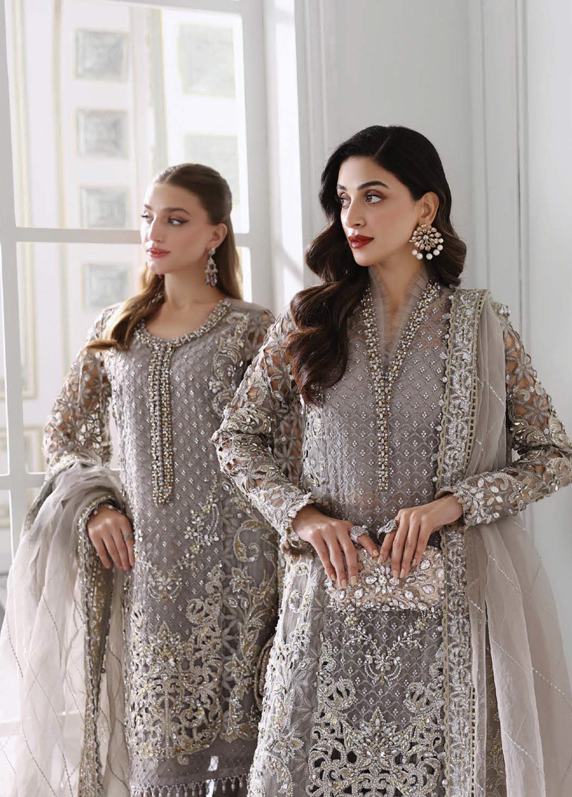 Mbroidered By Maria B Embroidered Organza 3 Piece Unstitched Suit MB25MF BD-2006 Mbroidered By Maria B Embroidered Organza 3 Piece Unstitched Suit MB25MF BD-2006