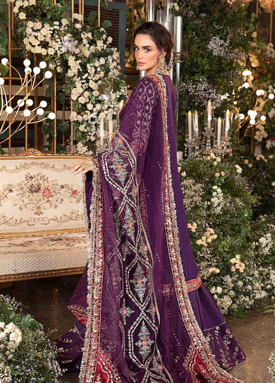 Mbroidered By Maria B Embroidered Raw Silk 3 Piece Unstitched Suit MB24MW D-03 Mbroidered By Maria B Embroidered Raw Silk 3 Piece Unstitched Suit MB24MW D-03