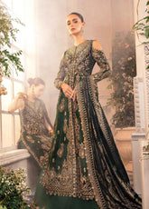 Mbroidered By Maria B Embroidered Velvet 3 Piece Unstitched Suit MB24MW D-04