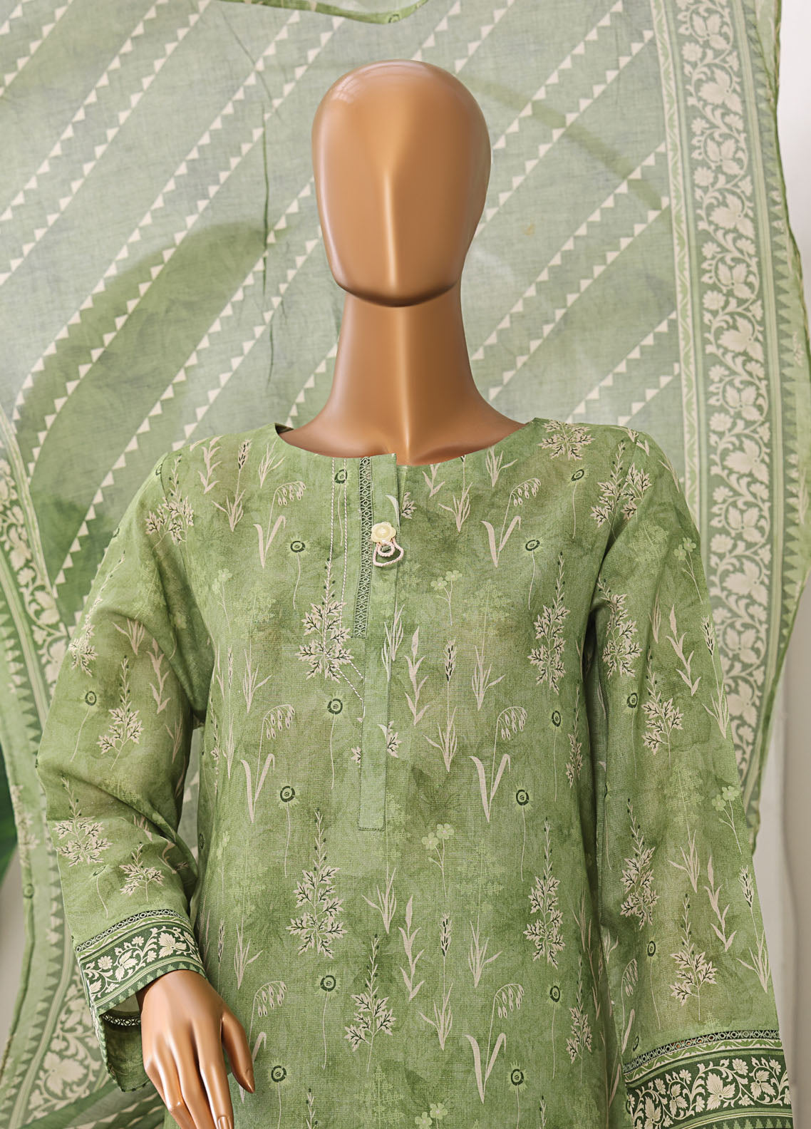 Meenakari By HZ Textiles Shamray Cotton 3 Piece Unstitched Suit HZ25ME MSC-902 Meenakari By HZ Textiles Shamray Cotton 3 Piece Unstitched Suit HZ25ME MSC-902
