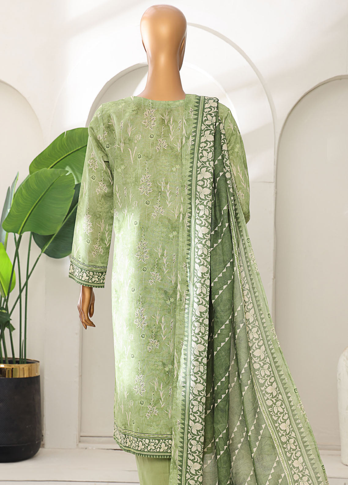 Meenakari By HZ Textiles Shamray Cotton 3 Piece Unstitched Suit HZ25ME MSC-902 Meenakari By HZ Textiles Shamray Cotton 3 Piece Unstitched Suit HZ25ME MSC-902