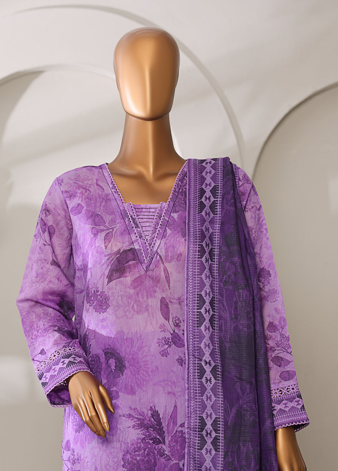 Meenakari By HZ Textiles Shamray Cotton 3 Piece Unstitched Suit HZ25ME MSC-908 Meenakari By HZ Textiles Shamray Cotton 3 Piece Unstitched Suit HZ25ME MSC-908