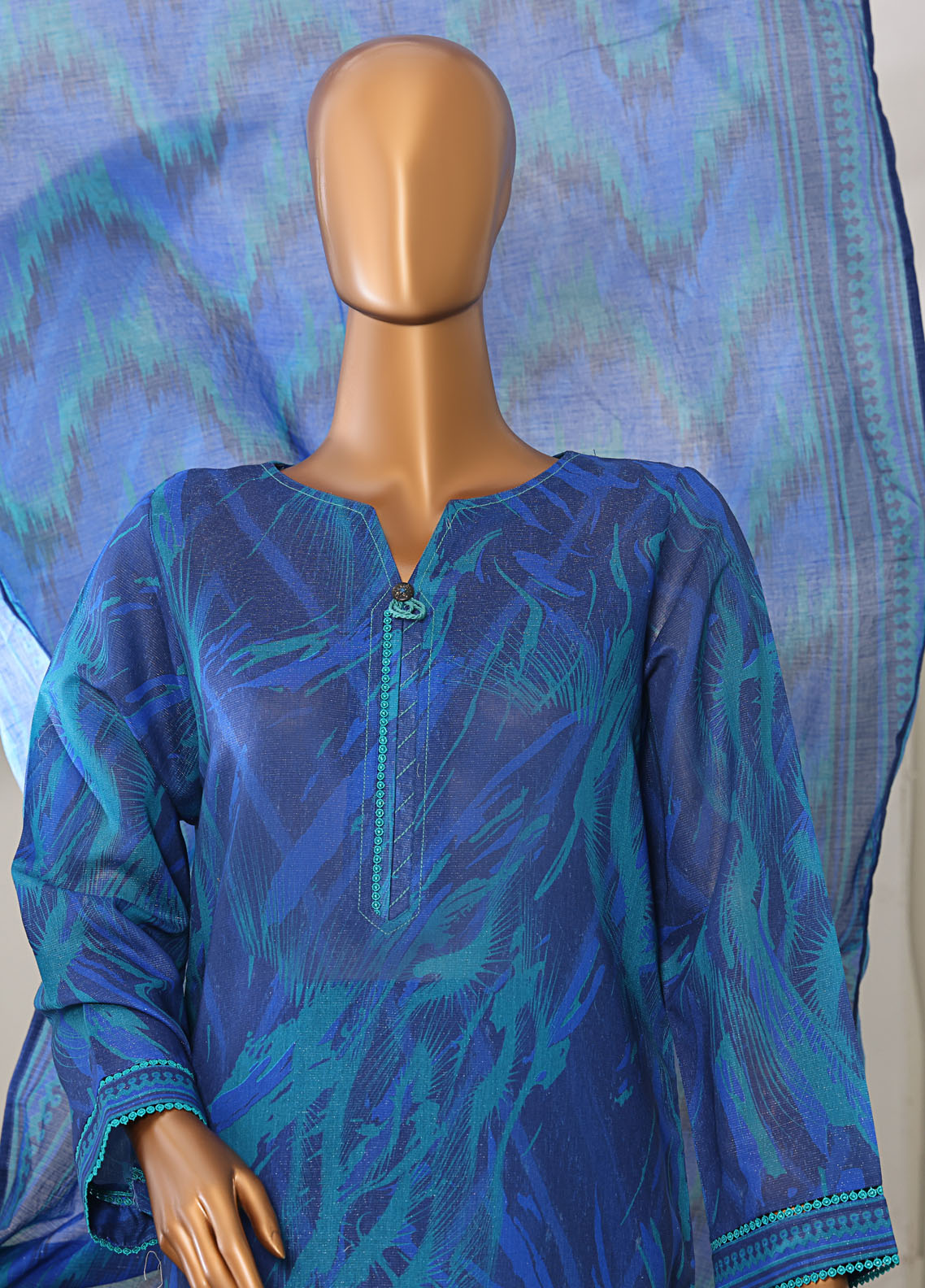 Meenakari By HZ Textiles Shamray Cotton 3 Piece Unstitched Suit HZ25ME MSC-910 Meenakari By HZ Textiles Shamray Cotton 3 Piece Unstitched Suit HZ25ME MSC-910