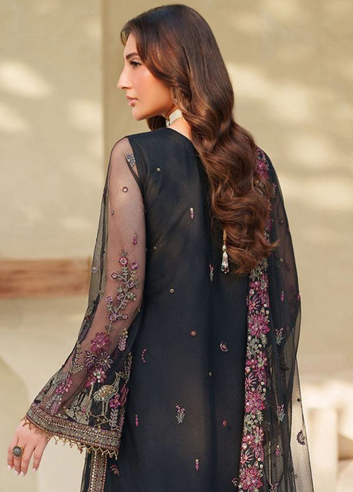 Meesa By Zarif Luxur Formals Embroidered Net 3 Piece Unstitched Suit ZF25MLF D-05 JEMIHA Meesa By Zarif Luxur Formals Embroidered Net 3 Piece Unstitched Suit ZF25MLF D-05 JEMIHA