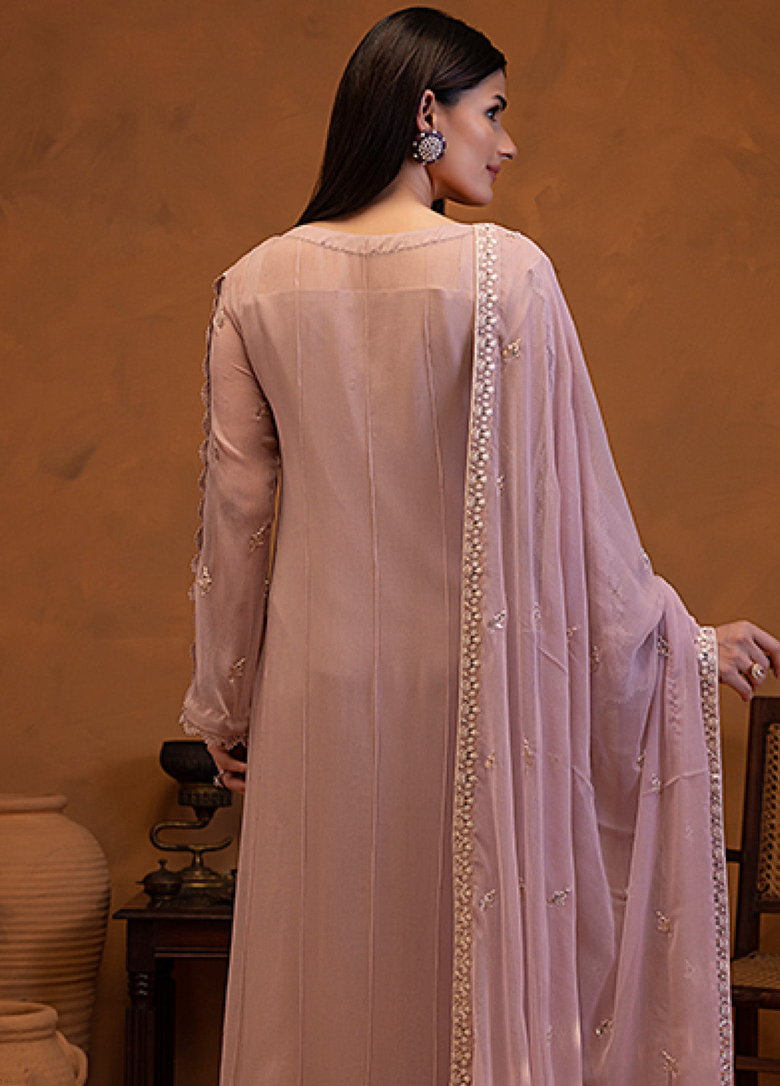 Mehar By Shamooz Embroidered Chiffon 3 Piece Unstitched Suit SZ24F BAHAR SU-119 Mehar By Shamooz Embroidered Chiffon 3 Piece Unstitched Suit SZ24F BAHAR SU-119