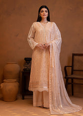 Mehar By Shamooz Embroidered Chiffon 3 Piece Unstitched Suit SZ24F DIYAR SU-117