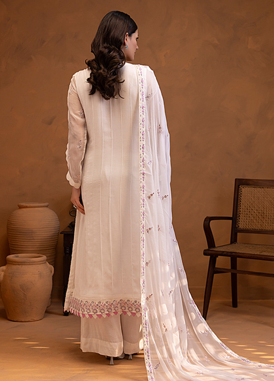 Mehar By Shamooz Embroidered Chiffon 3 Piece Unstitched Suit SZ24F JAHAN SU-120 Mehar By Shamooz Embroidered Chiffon 3 Piece Unstitched Suit SZ24F JAHAN SU-120