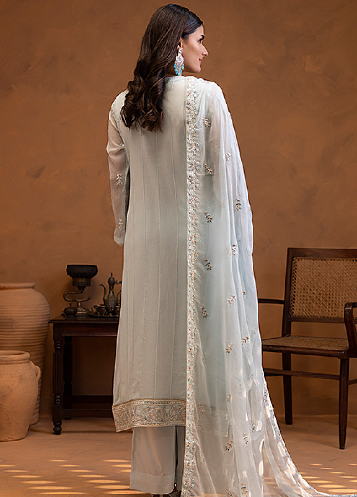 Mehar By Shamooz Embroidered Chiffon 3 Piece Unstitched Suit SZ24F MEHMAL SU-113 Mehar By Shamooz Embroidered Chiffon 3 Piece Unstitched Suit SZ24F MEHMAL SU-113