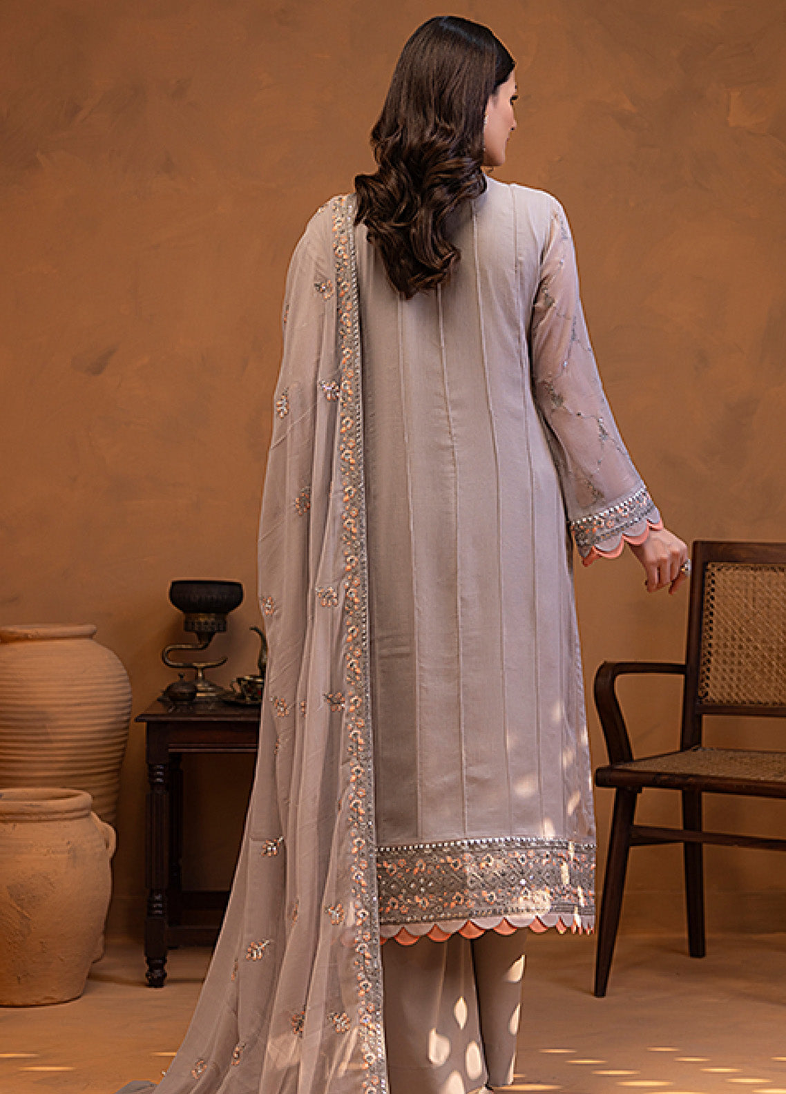 Mehar By Shamooz Embroidered Chiffon 3 Piece Unstitched Suit SZ24F VALIA SU-115 Mehar By Shamooz Embroidered Chiffon 3 Piece Unstitched Suit SZ24F VALIA SU-115