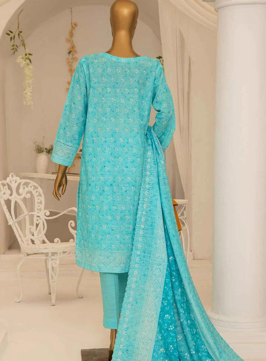 Meraki By HZ Textile Embroidered Khaddar 3 Piece Unstitched Suit HZ24M D-MKE-07 Meraki By HZ Textile Embroidered Khaddar 3 Piece Unstitched Suit HZ24M D-MKE-07